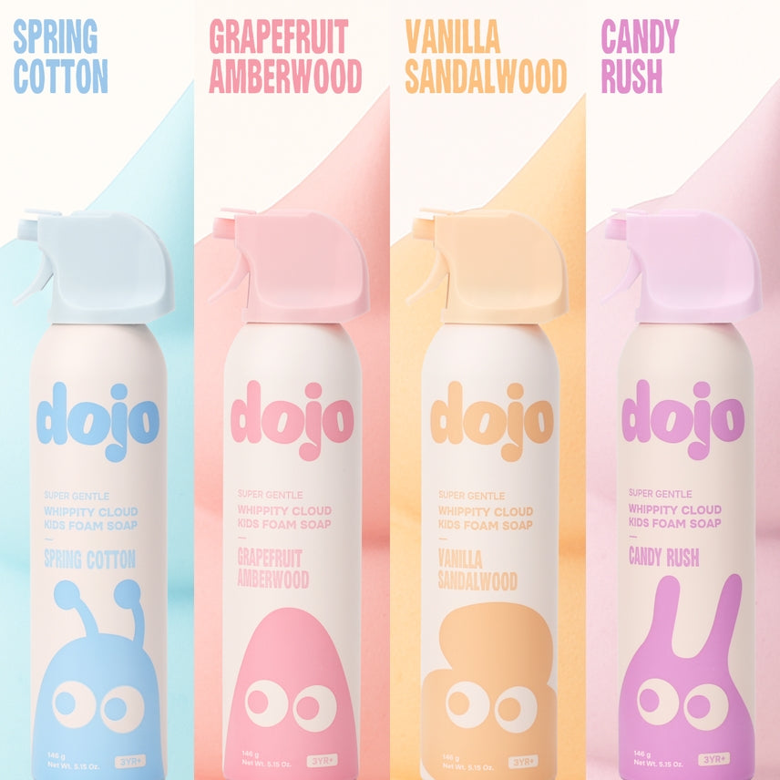 Whippity Cloud Kids Foaming Soap – 4 Kids Only