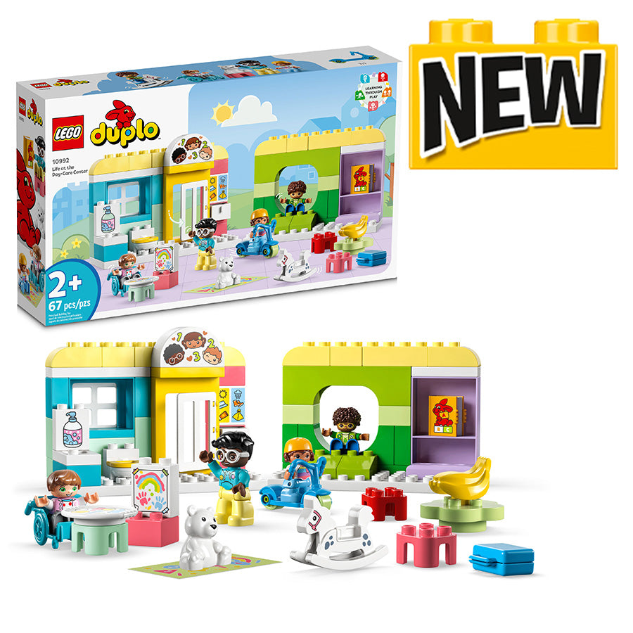LEGO® Life At The Day Nursery - 10992 (67 Pieces) – 4 Kids Only