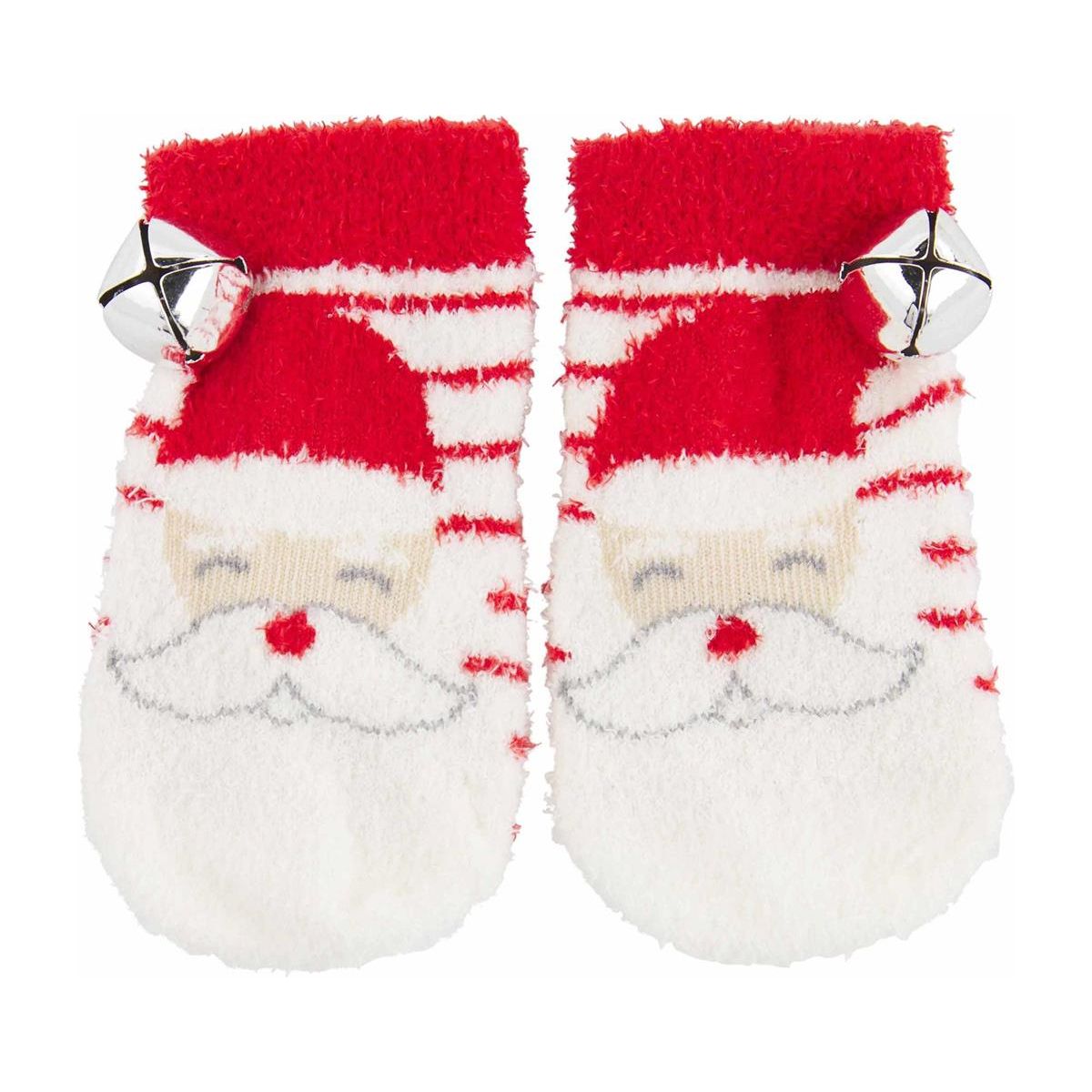 Jingle bell Rattle Toe Socks – Kids Only1
