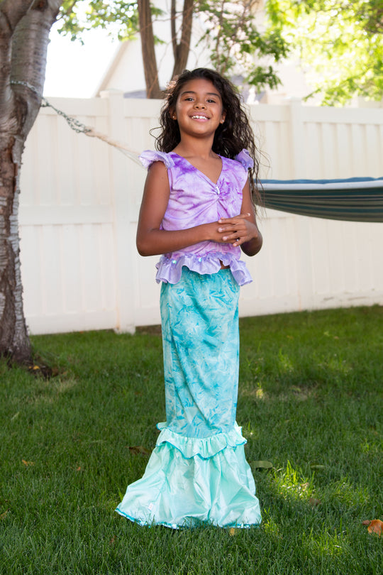 Little Adventures Magical Mermaid Dress Up – 4 Kids Only