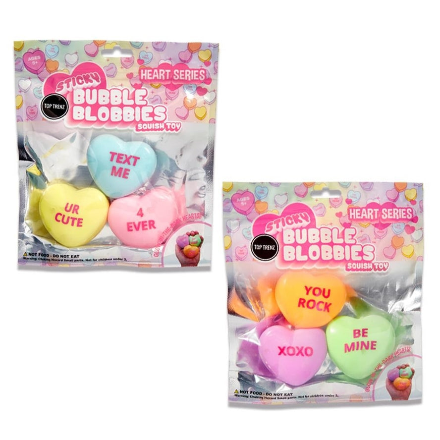 I Heart You - Conversation Hearts Magnet Bundle