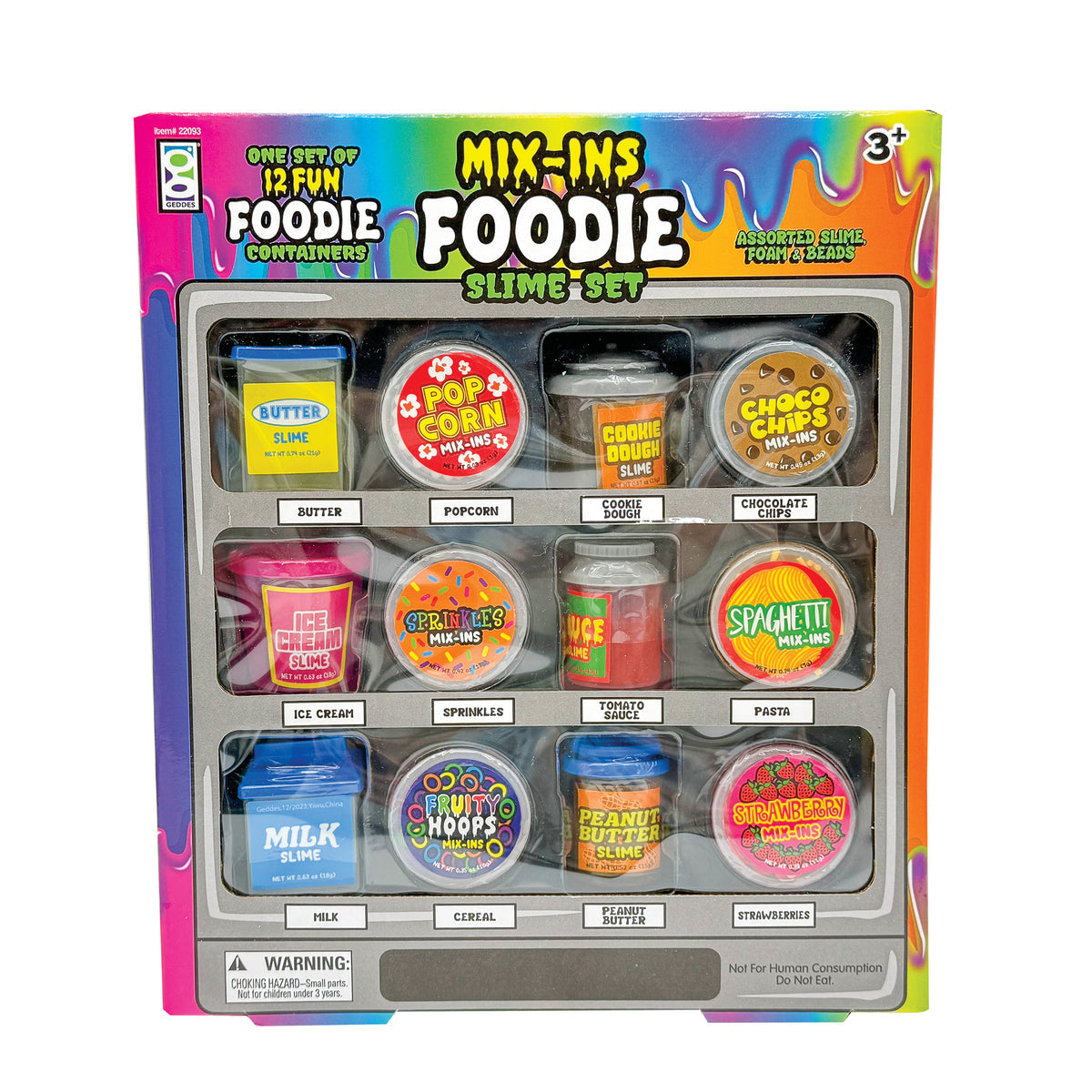 Mix-Ins Foodie Slime Set – 4 Kids Only
