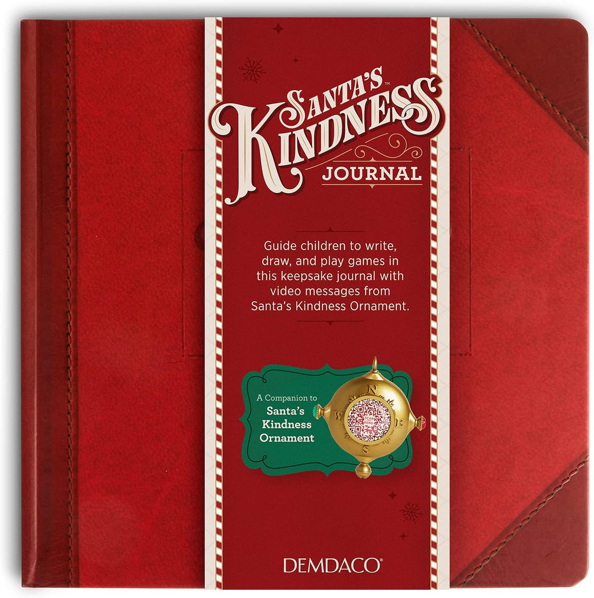 Santa's Kindness Ornament & Journal