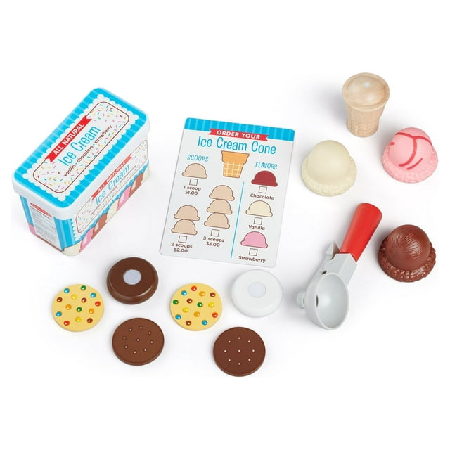 Ice Cream Scoops – Frozen Desserts