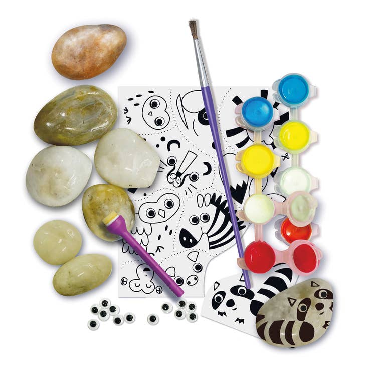 Buy Animal Rock Painting Box Set - DIY Rock Painting for Adults