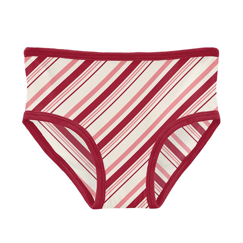 Strawberry Candy Cane Panties – 4 Kids Only