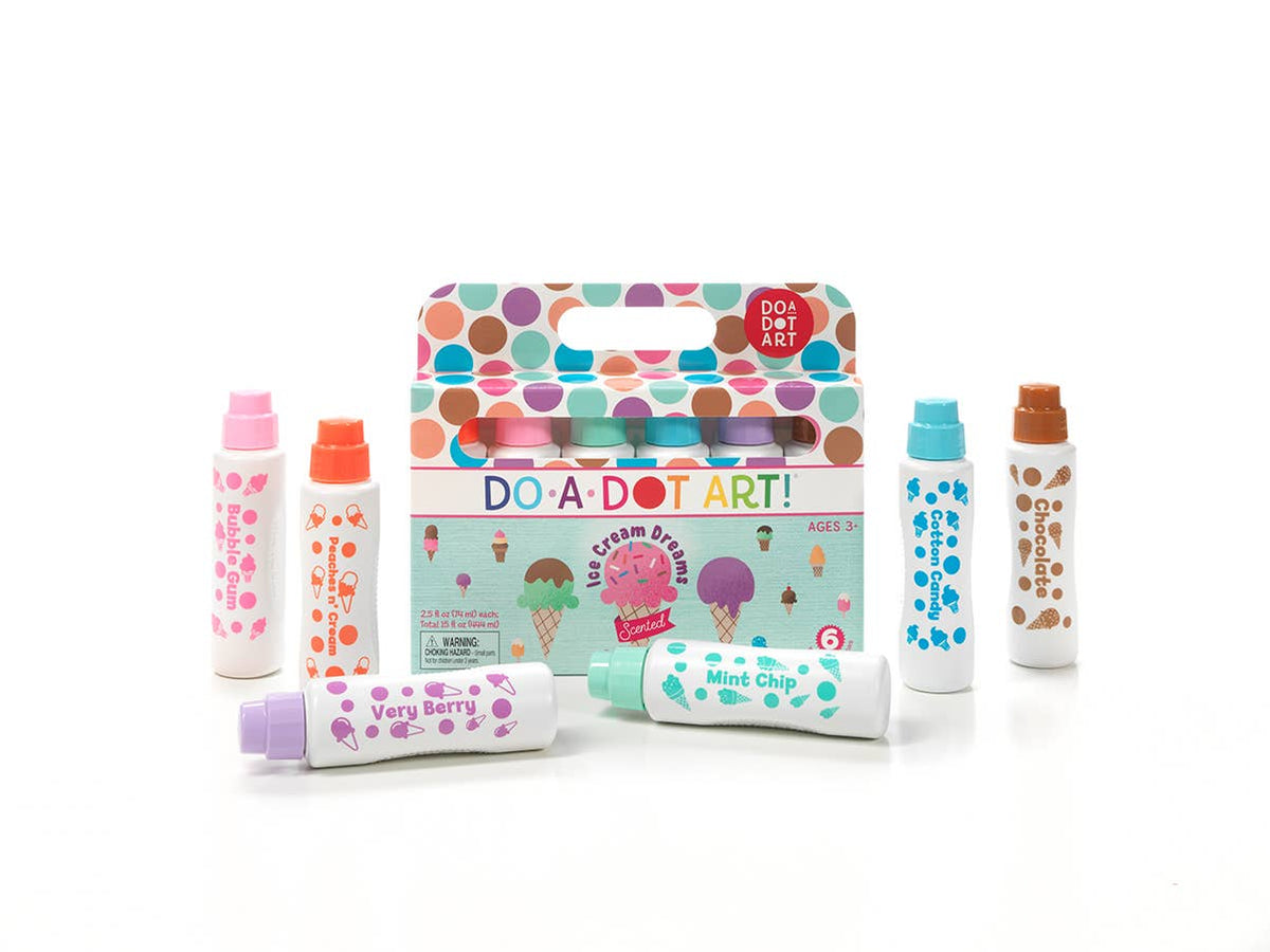 Do-A-Dot Markers - Best Arts & Crafts for Ages 3 to 4 - Fat Brain Toys
