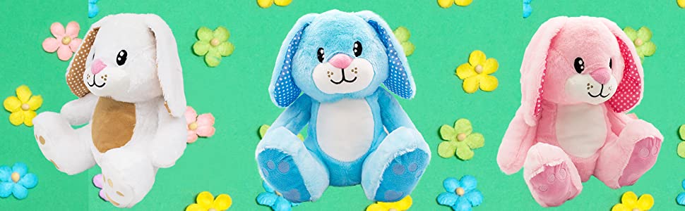 Spring Bunny Plush Smanimals – 4 Kids Only