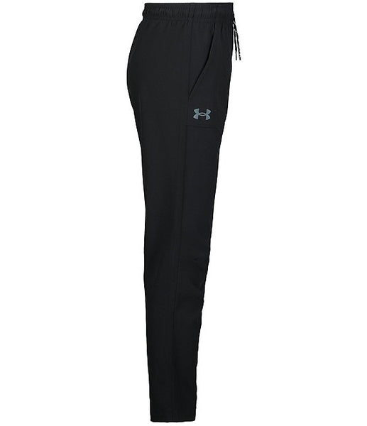 UA Woven Jogger Pants-Black