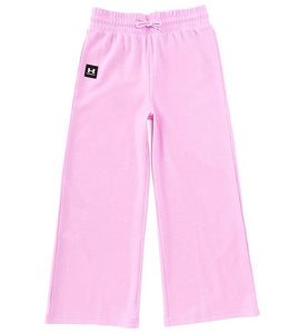 UA Wide-Leg Thermal Pants-Pink Dawn