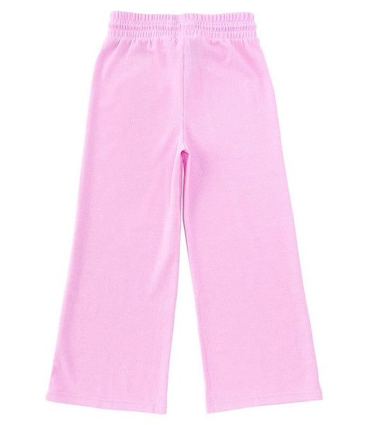 UA Wide-Leg Thermal Pants-Pink Dawn