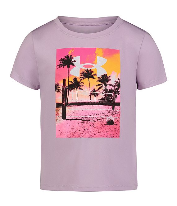 Purple Ace Beach Volleyball Tee