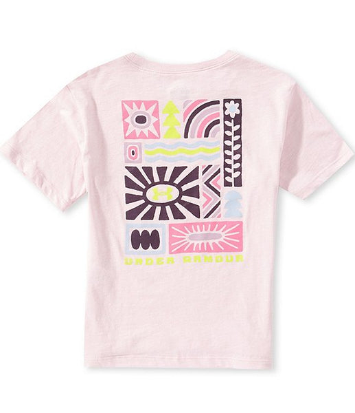 Prime Pink Geo Tee Shirt