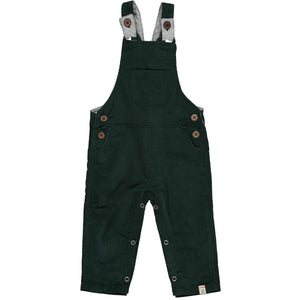 Jellico Baby Corduroy Overalls-Green