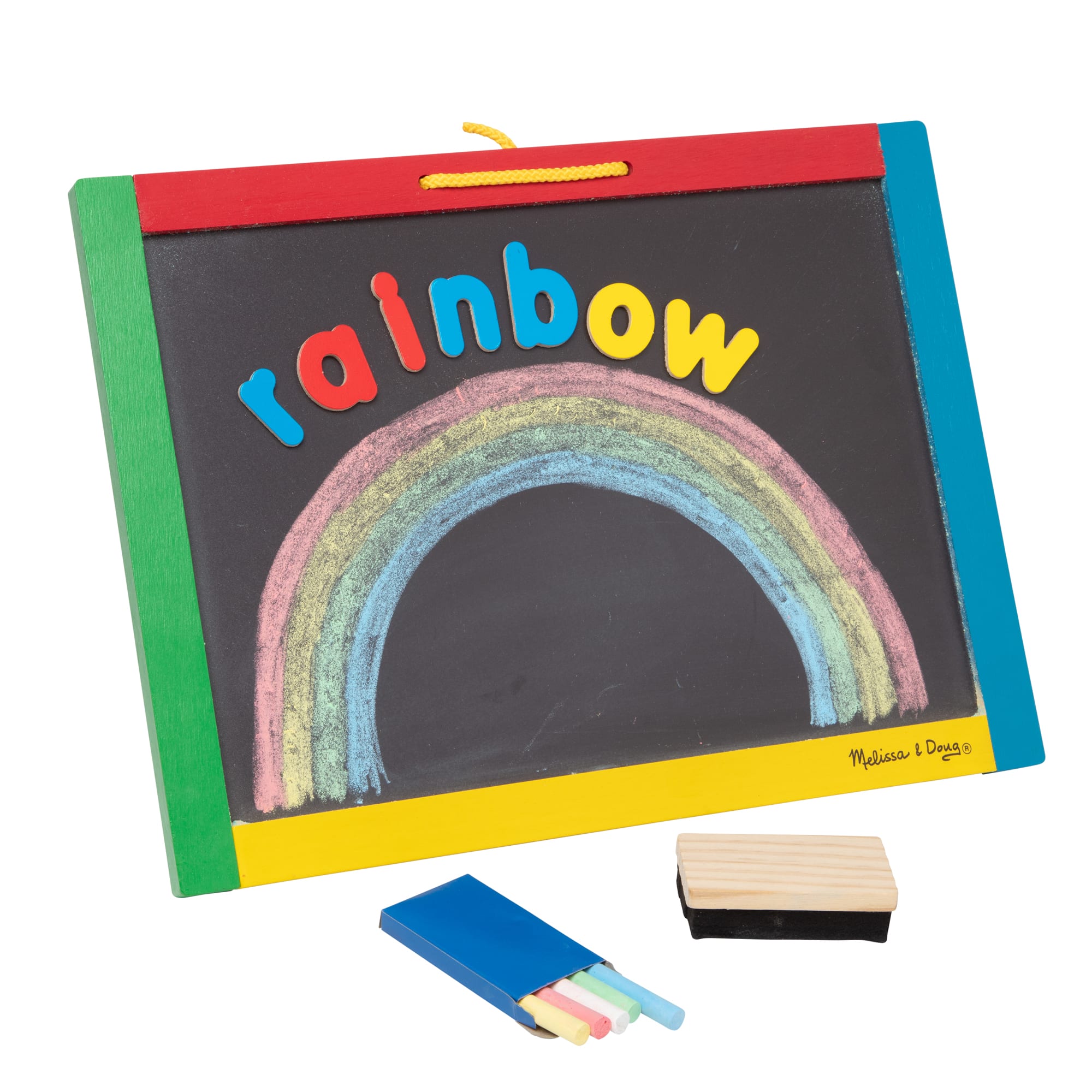 Magnetic Chalkboard and Dry-Erase Board