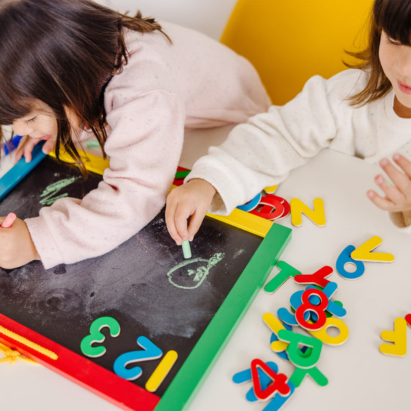 Magnetic Chalkboard and Dry-Erase Board