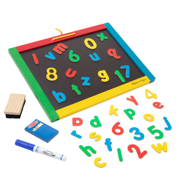 Magnetic Chalkboard and Dry-Erase Board