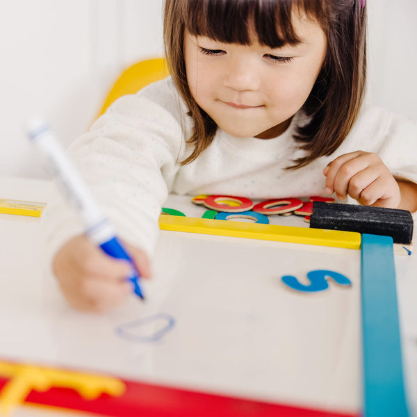 Magnetic Chalkboard and Dry-Erase Board