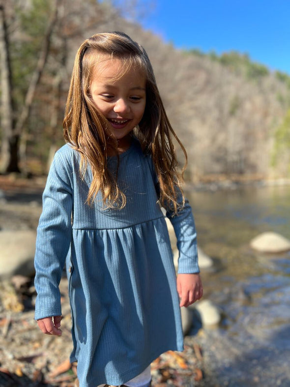 Madigan Blue Dress