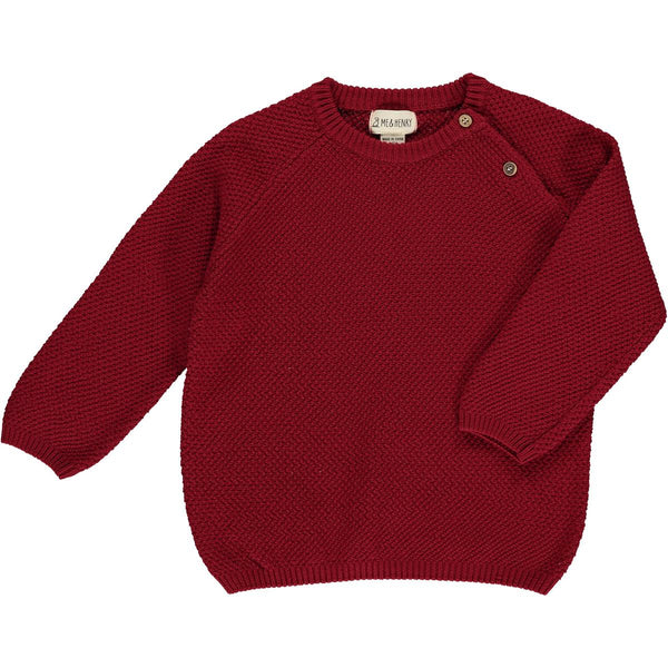 Roan Sweater-Red