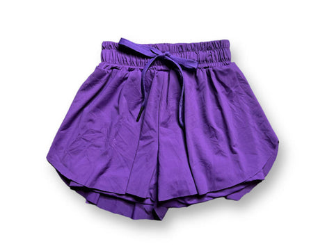 Purple Swing/Butterfly Shorts