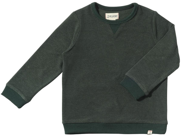 TARQUIN SWEATSHIRT-Forest Cosy