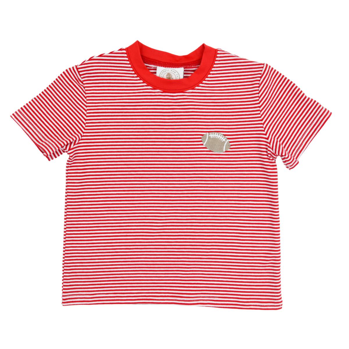 Red Stripe Tailgate T-shirt