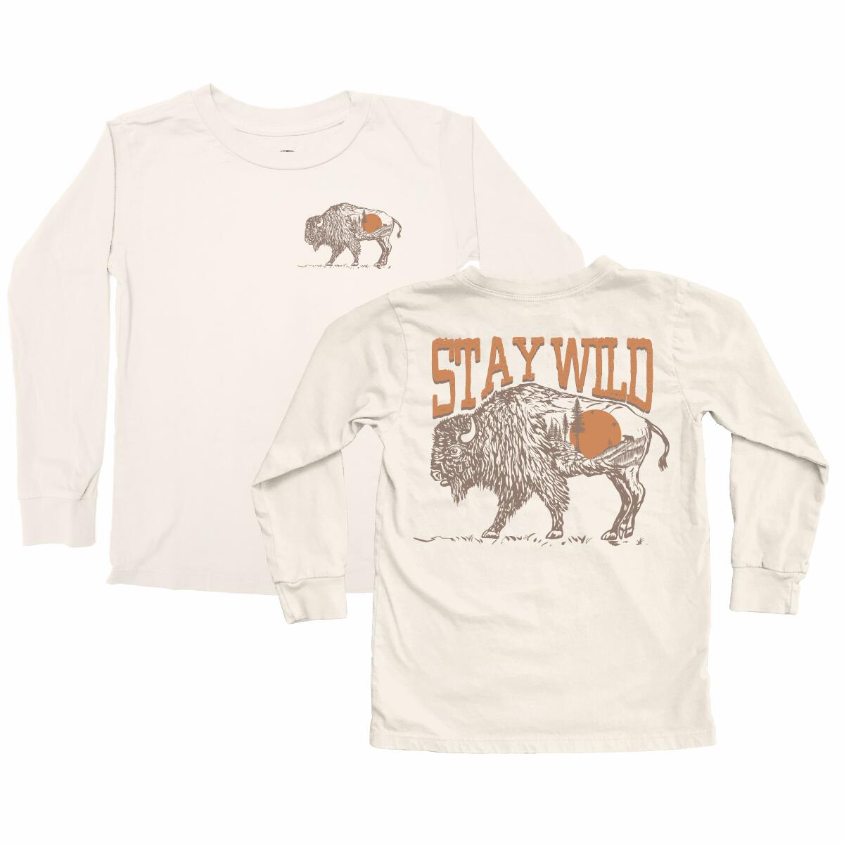 Stay Wild Long Sleeve Tee