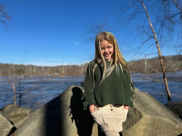 Daphne Skirt in Wheat