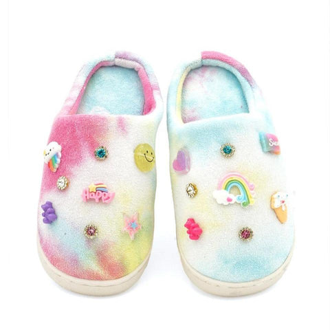 BL Charm Tie Dye Slippers