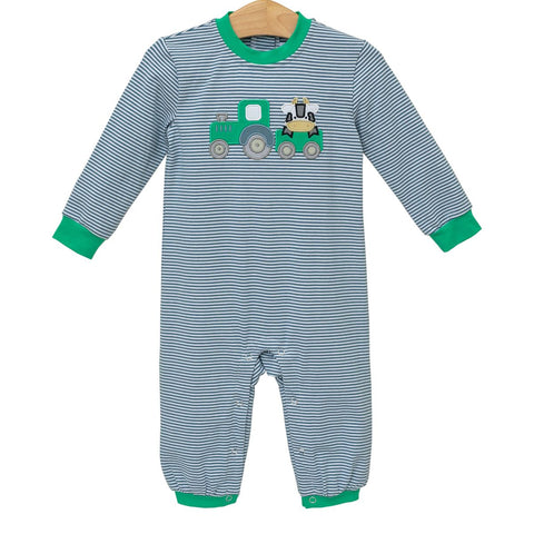 Tractor Romper
