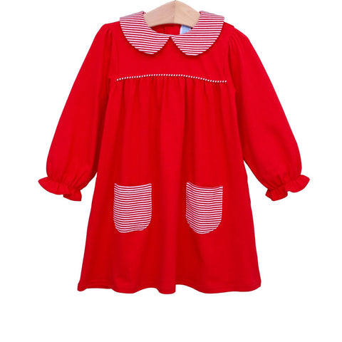 Red Abigail Dress