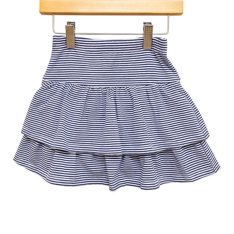 Navy Stripe Rosemary Skort