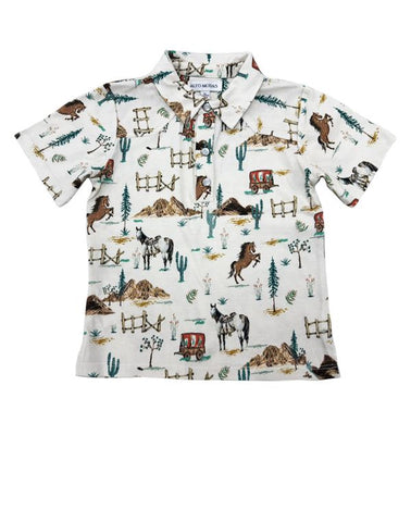 Western Louis Polo Shirt