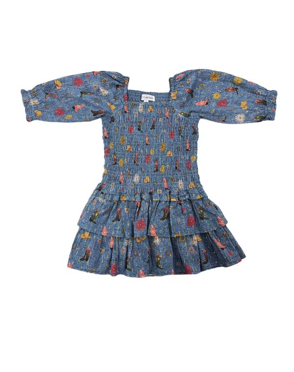 Boots Mirrorball Dress