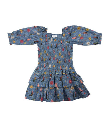 Boots Mirrorball Dress