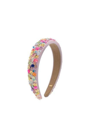 BL Sequin Flower Headband