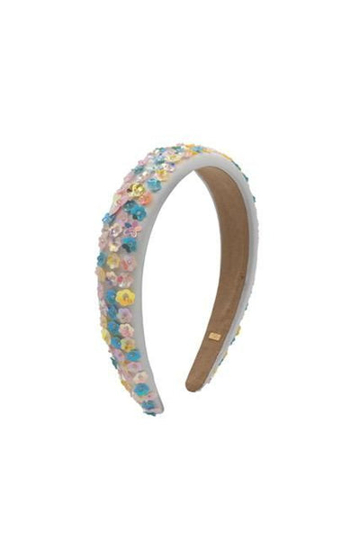 BL Sequin Flower Headband
