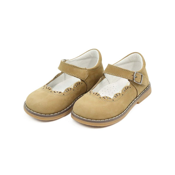 Nubuck Khaki Willow Mary Jane