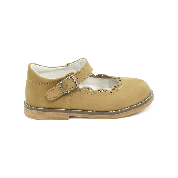 Nubuck Khaki Willow Mary Jane