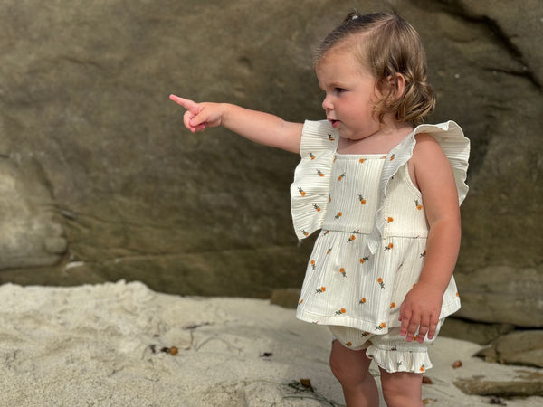 Ivory Floral Abigal Set