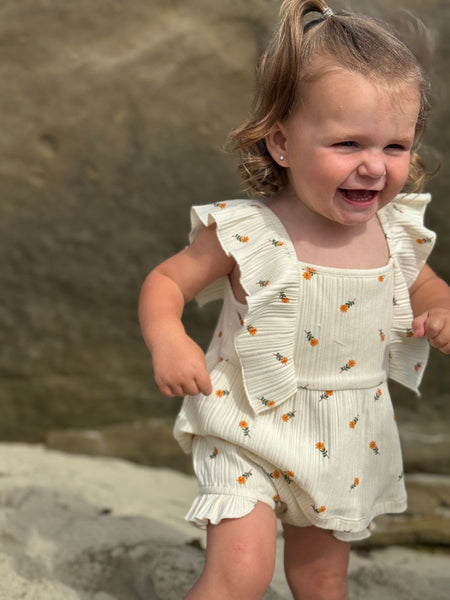 Ivory Floral Abigal Set