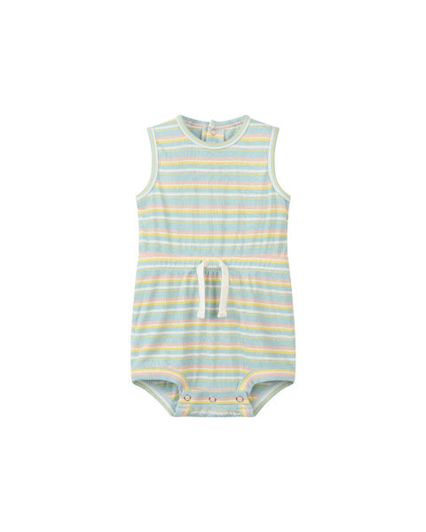Blue Multi Stripe Maise Bubble
