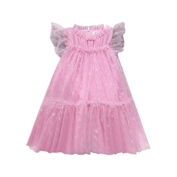 Shimmer Stars Tulle Dress