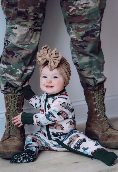 Brave Snoozer Romper