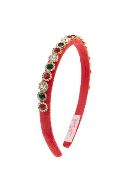 Jeweled Charm Headband Christmas