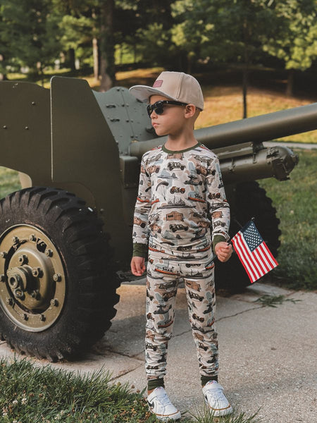 Brave 2 Piece PJ Set