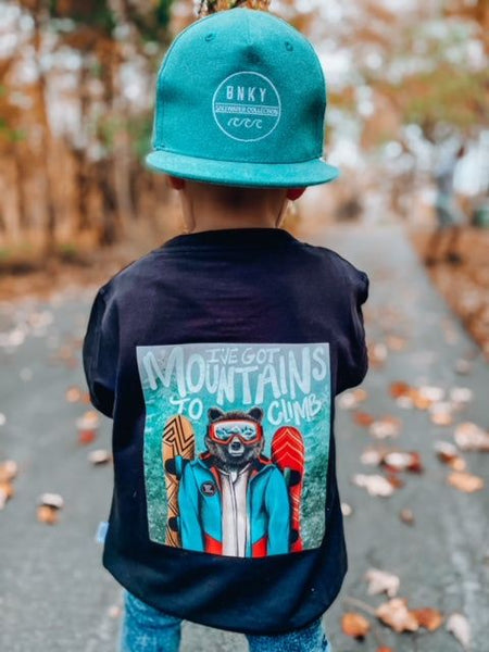 I've Got Mountains To Climb Pullover