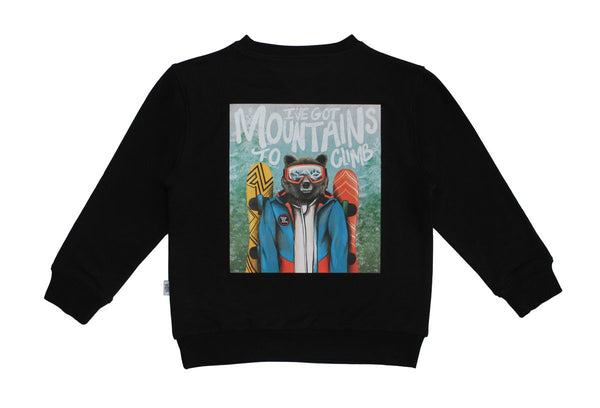 I've Got Mountains To Climb Pullover