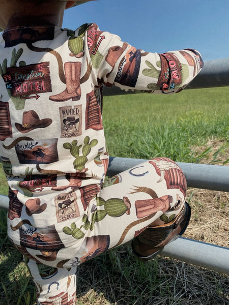Outlaw PJ Set